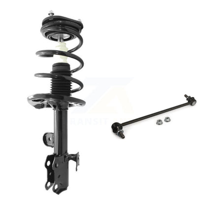 Shock Assembly And TQ Link Front Left Kit For Toyota RAV4 Excludes Sport Package