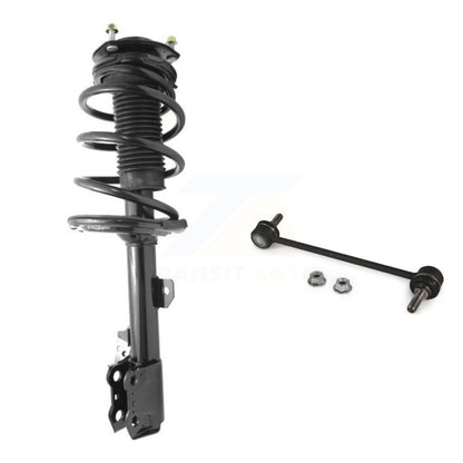 Shock Assembly & TQ Link Front Left Kit For Lexus RX350 Toyota Highlander RX450h