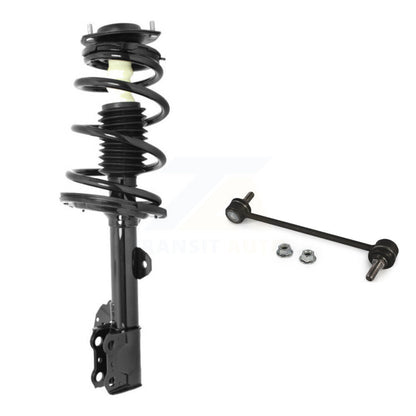Complete Shock Assembly And TQ Link Front Left Kit For Toyota Highlander