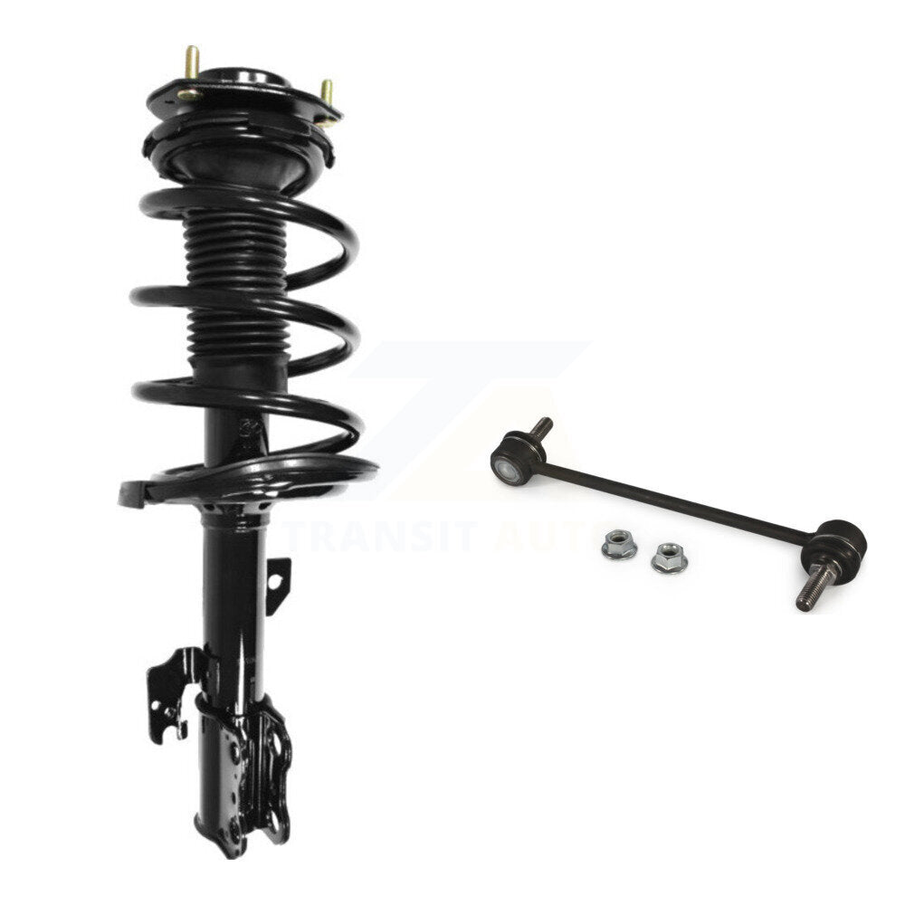 Complete Shock Assembly And TQ Link Front Left Kit For 2006-2012 Toyota Avalon