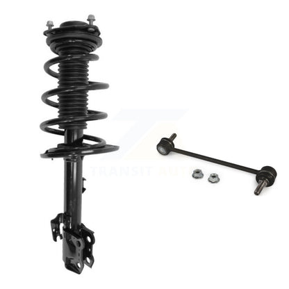 Complete Shock Assembly And TQ Link Front Left Kit For Toyota Highlander