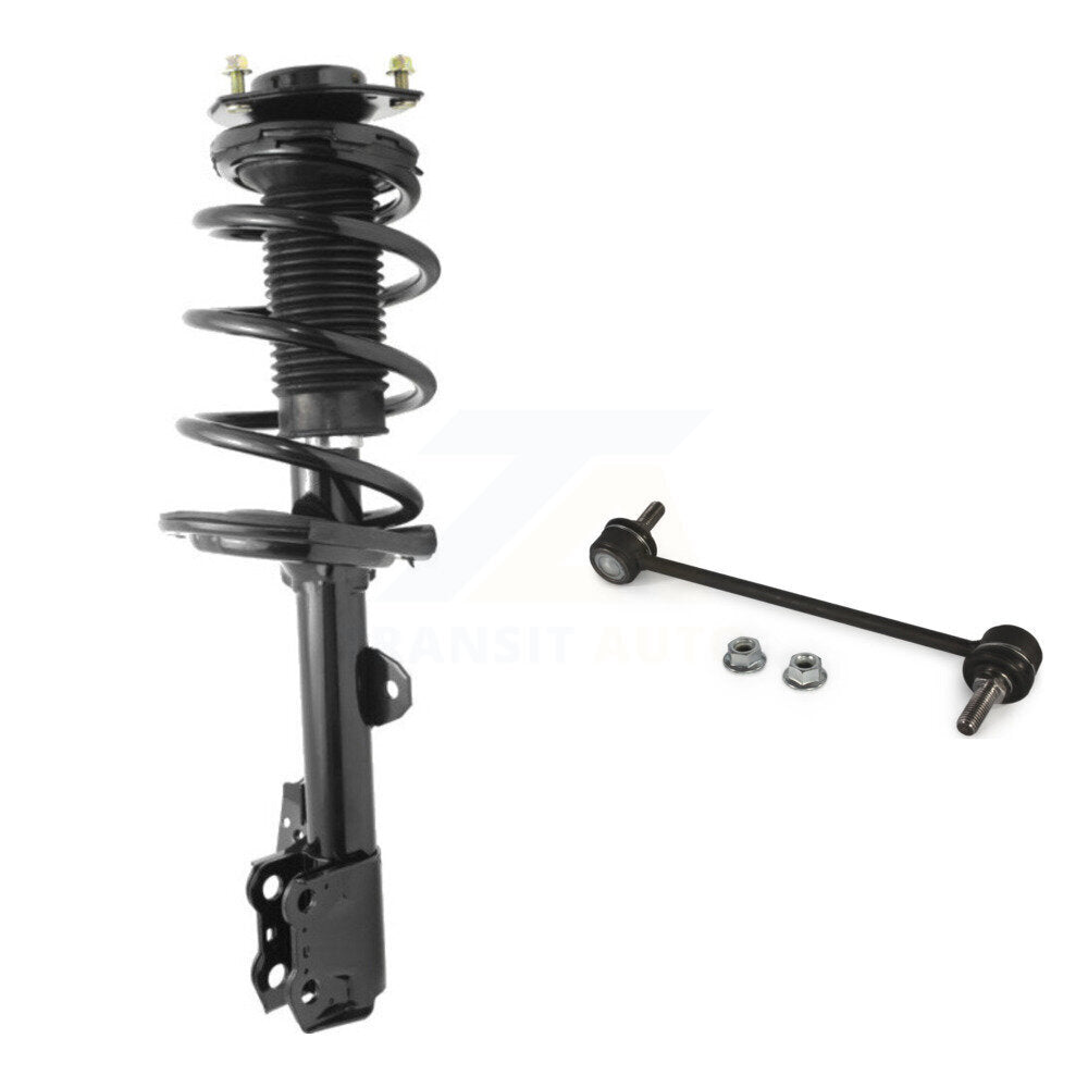 Complete Shock Assembly And TQ Link Front Left Kit For 2009-2016 Toyota Venza