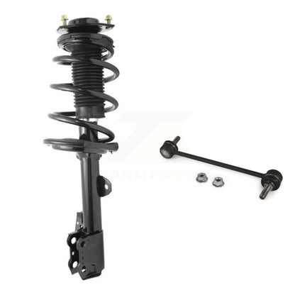 Complete Shock Assembly And TQ Link Front Left Kit For 2009-2016 Toyota Venza