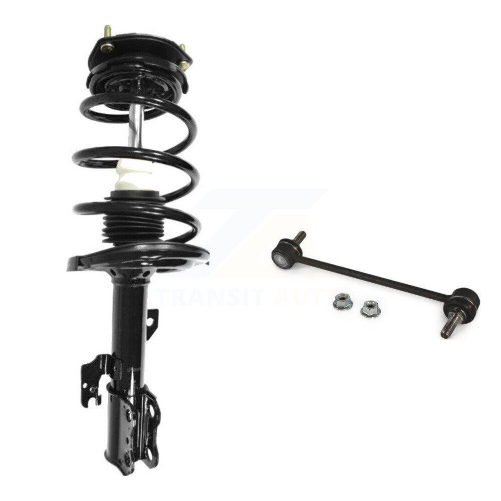 Shock Assembly And TQ Link Front Left Kit For Toyota Camry Solara Lexus ES330