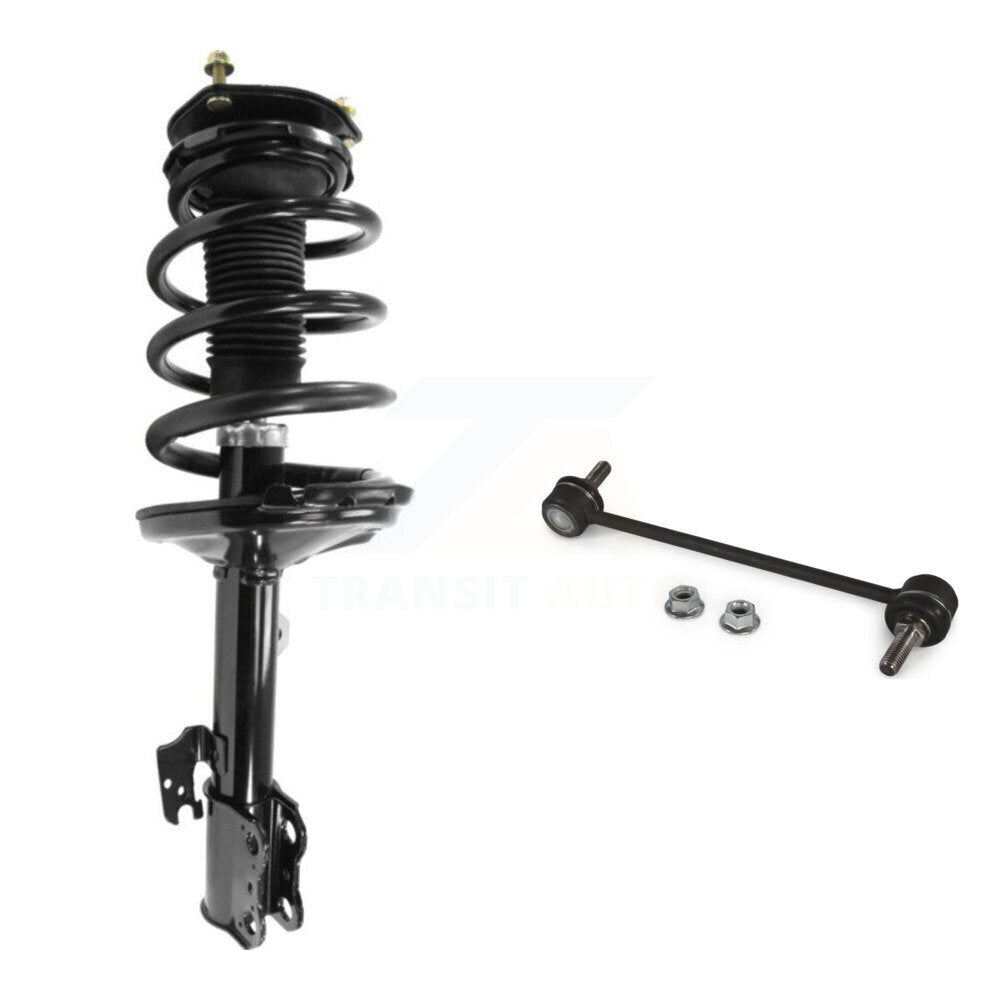 Complete Shock Assembly TQ Link Front Left Kit For Lexus RX350 RX330 RX400h AWD
