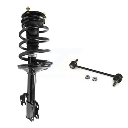 Complete Shock Assembly TQ Link Front Left Kit For Lexus RX350 RX330 RX400h AWD