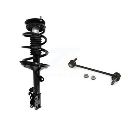 Complete Shock Assembly And TQ Link Front Left Kit For Toyota Highlander