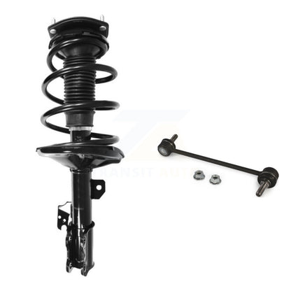 Shock Assembly And TQ Link Front Left Kit For 2002-2003 Toyota Camry Lexus ES300
