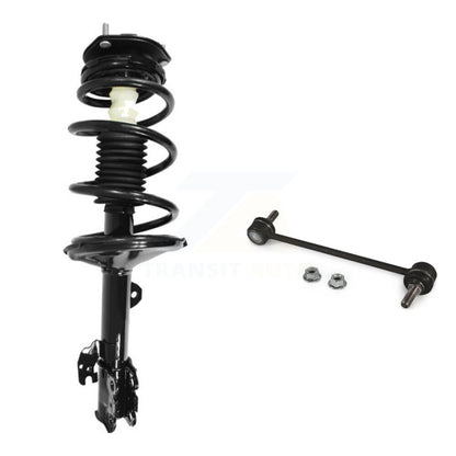 Complete Shock Assembly And TQ Link Front Left Kit For Toyota Highlander