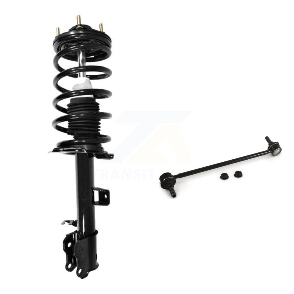 Shock Assembly And TQ Link Front Left Kit For Ford Escape Mazda Tribute Mercury