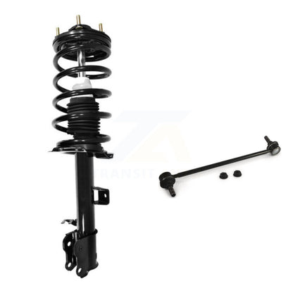 Shock Assembly And TQ Link Front Left Kit For Ford Escape Mazda Tribute Mercury