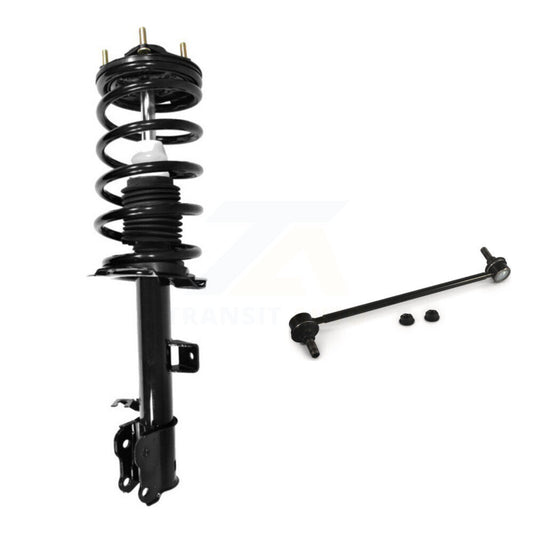 Shock Assembly And TQ Link Front Left Kit For Ford Escape Mazda Tribute Mercury