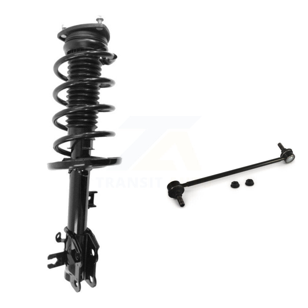 Shock Assembly TQ Link Front Left Kit For Mazda CX-5 Excludes Wheel Drive