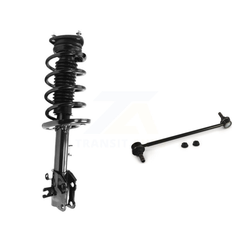 Shock Assembly & TQ Link Front Left Kit For Mazda CX-5 Excludes All Wheel Drive