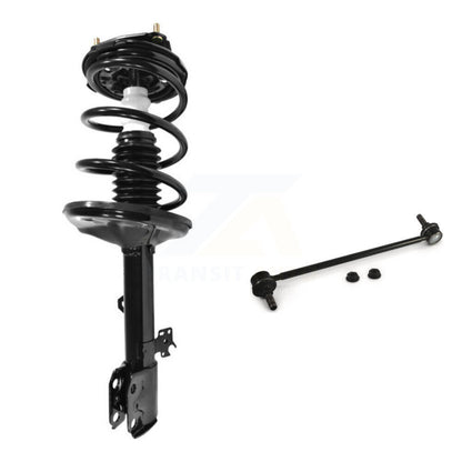 Shock Assembly TQ Link Front Left Kit For Toyota RAV4 Excludes Wheel Drive