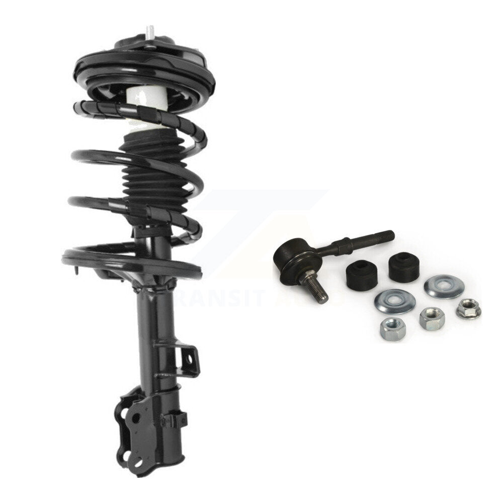 Complete Shock Assembly And TQ Link Front Left Kit For Kia Optima