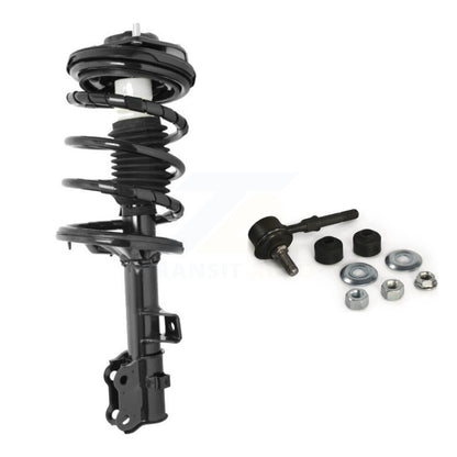 Complete Shock Assembly And TQ Link Front Left Kit For Kia Optima
