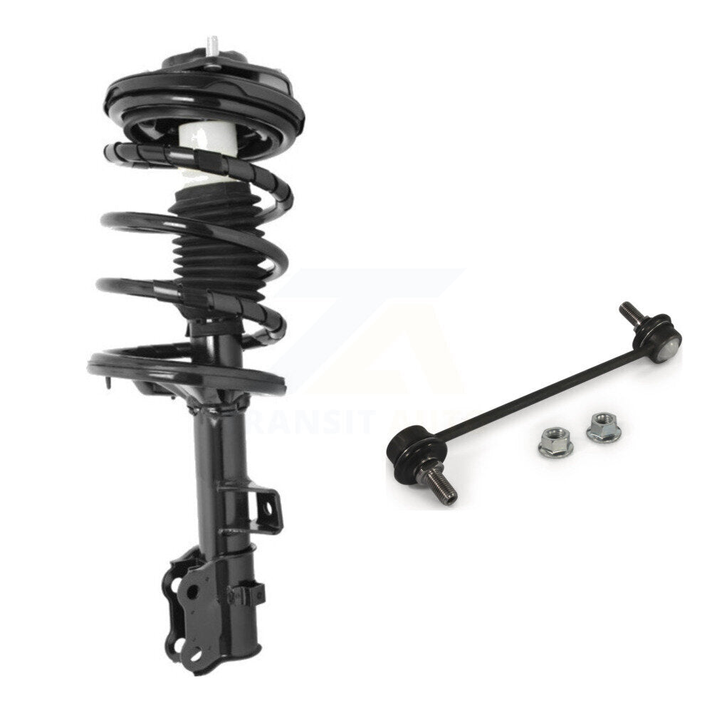 Complete Shock Assembly And TQ Link Front Left Kit For Kia Rondo Optima Magentis