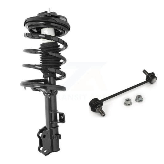Complete Shock Assembly And TQ Link Front Left Kit For Kia Rondo Optima Magentis
