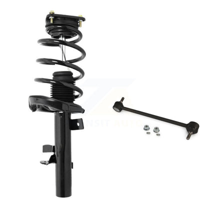 Complete Shock Assembly And TQ Link Front Left Kit For Ford Focus