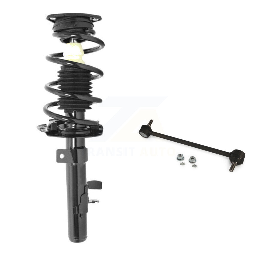 Complete Shock Assembly And TQ Link Front Left Kit For 2013-2019 Ford Escape