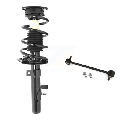Complete Shock Assembly And TQ Link Front Left Kit For 2013-2019 Ford Escape