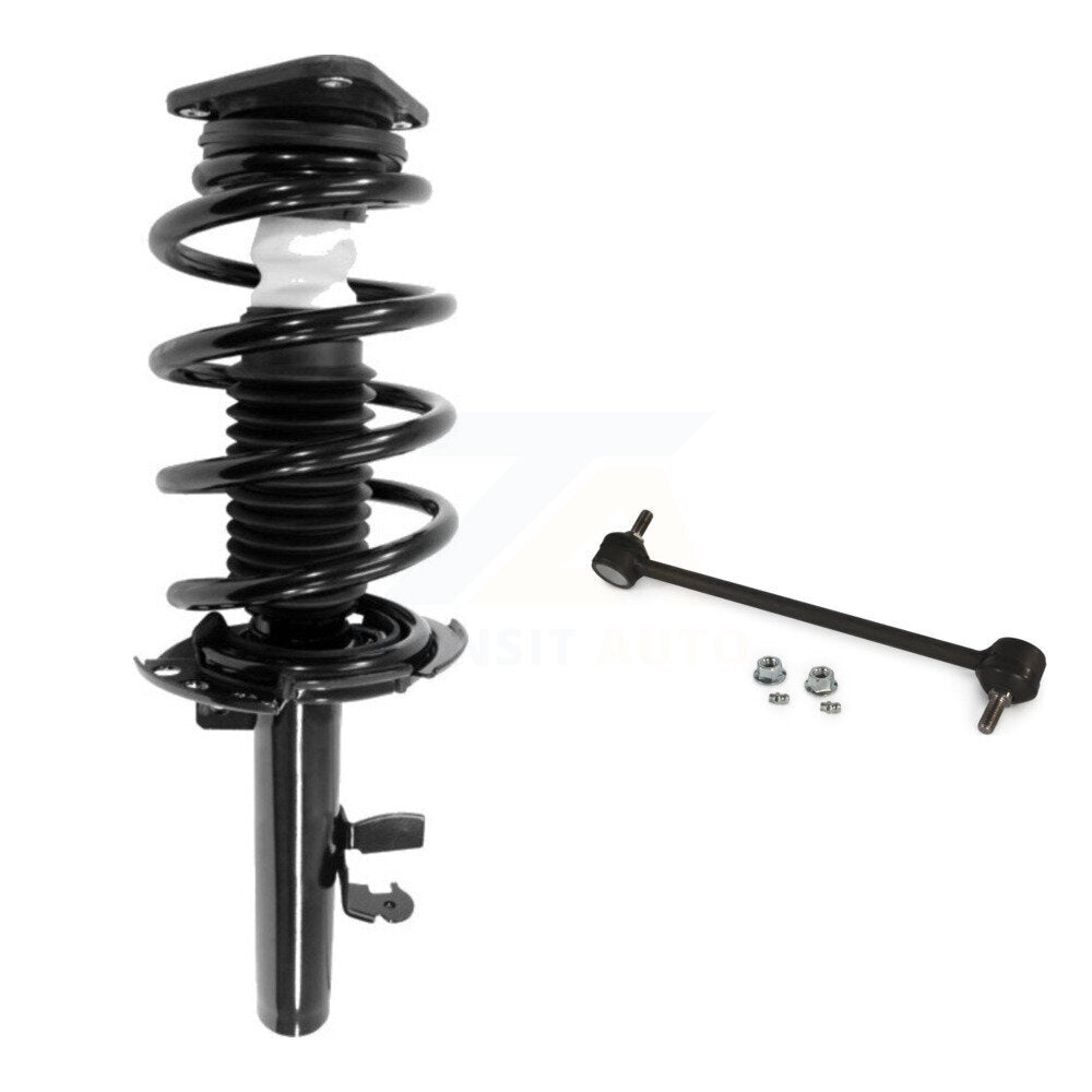 Shock Assembly And TQ Link Front Left Kit For 2014-2022 Ford Transit Connect