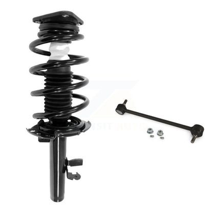 Shock Assembly And TQ Link Front Left Kit For 2014-2022 Ford Transit Connect
