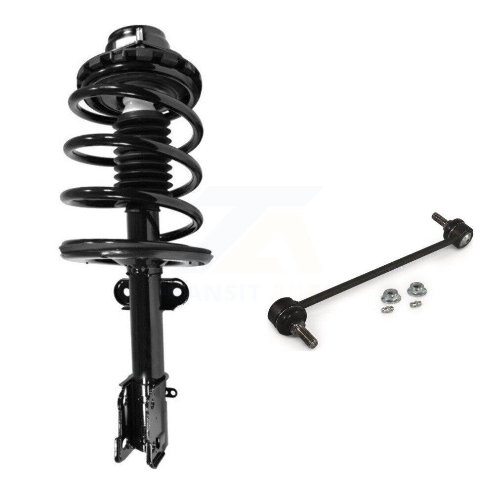 Shock Assembly TQ Link Front Left Kit For Dodge Caravan Grand Plymouth Voyager &
