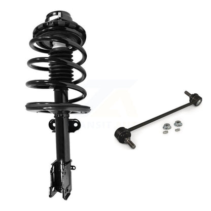 Shock Assembly TQ Link Front Left Kit For Dodge Caravan Grand Plymouth Voyager &