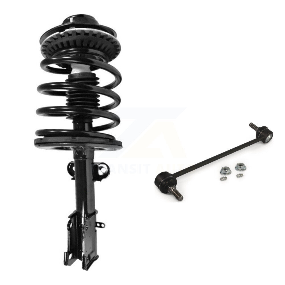 Shock Assembly & TQ Link Front Left Kit For Dodge Grand Caravan Chrysler Town