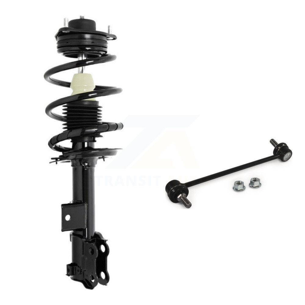 Complete Shock Assembly And TQ Link Front Left Kit For Hyundai Sonata Kia Optima