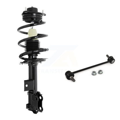Complete Shock Assembly And TQ Link Front Left Kit For Hyundai Sonata Kia Optima