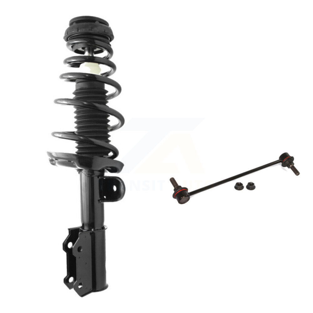 Complete Shock Assembly And TQ Link Front Left Kit For Chevrolet Cruze
