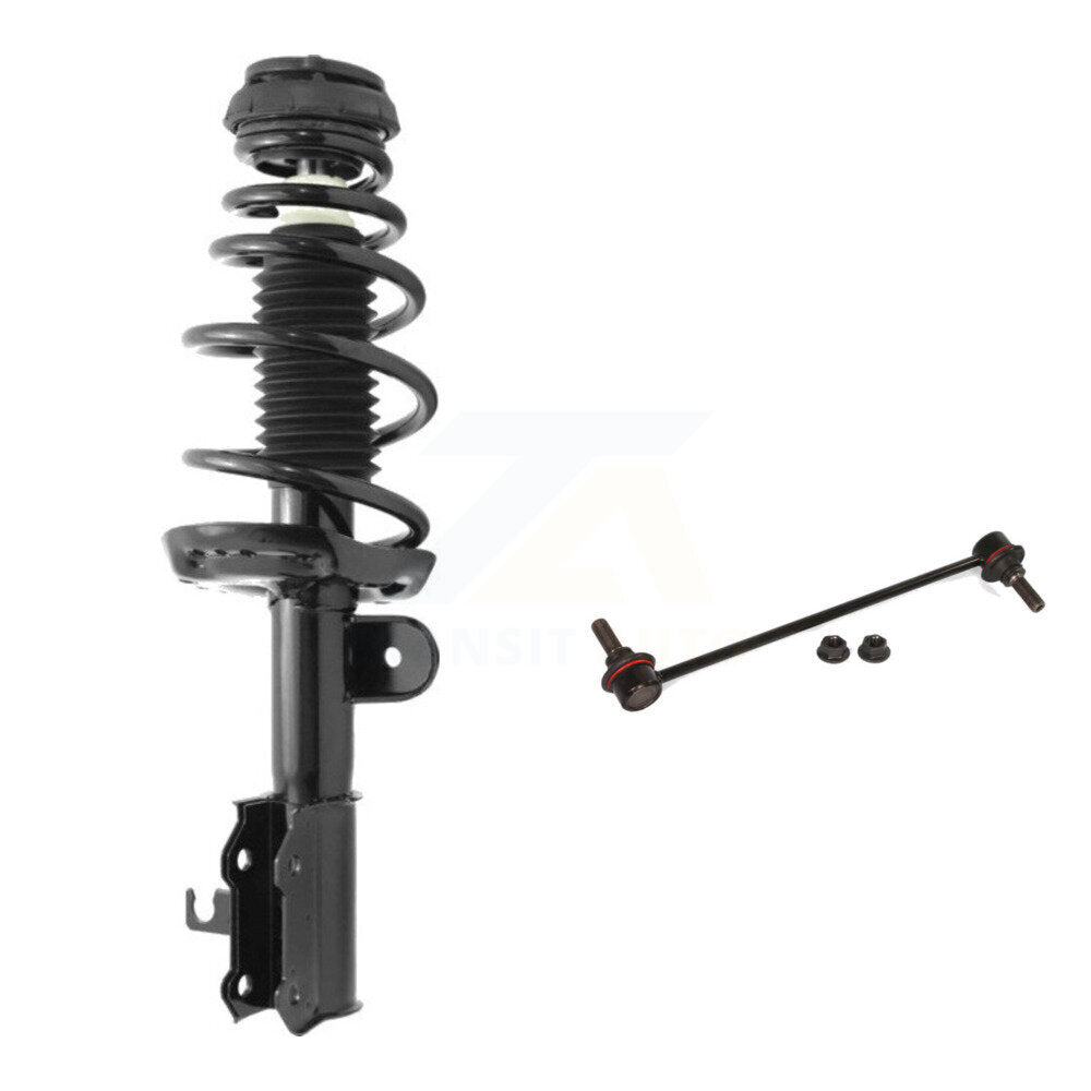 Complete Shock Assembly And TQ Link Front Left Kit For Chevrolet Volt