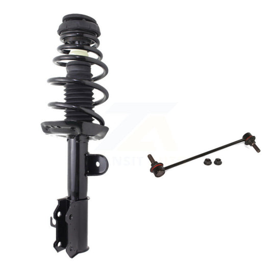 Complete Shock Assembly And TQ Link Front Left Kit For Buick Verano