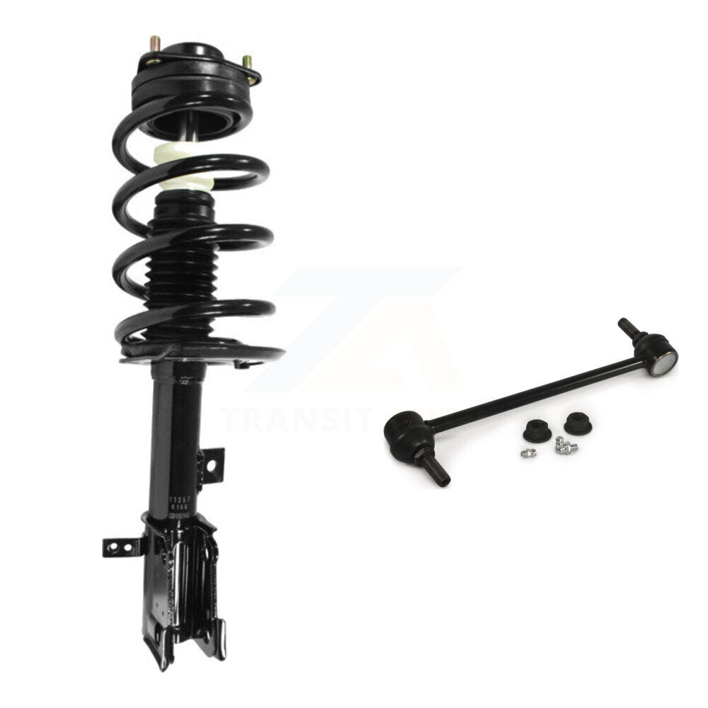 Complete Shock Assembly And TQ Link Front Left Kit For Dodge Journey