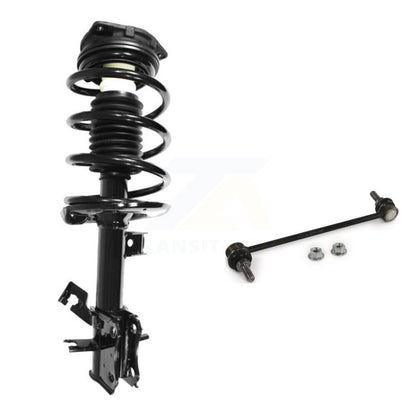Complete Shock Assembly And TQ Link Front Left Kit For Nissan Sentra