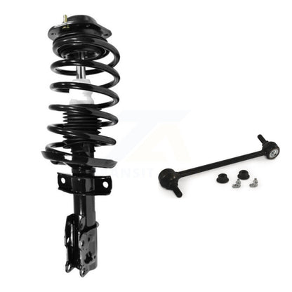 Complete Shock Assembly And TQ Link Front Left Kit For Pontiac G5 Pursuit
