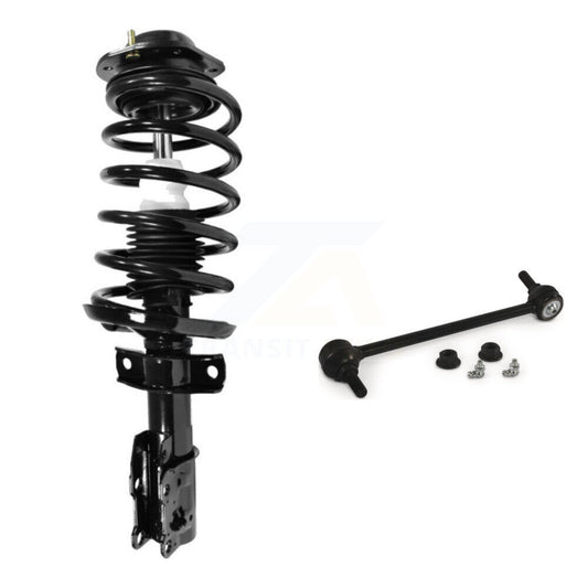 Complete Shock Assembly And TQ Link Front Left Kit For Pontiac G5 Pursuit