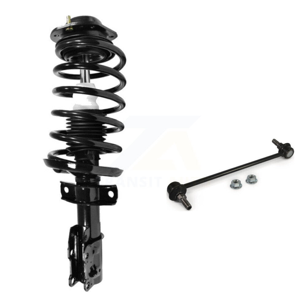 Complete Shock Assembly And TQ Link Front Left Kit For Pontiac G5 Pursuit