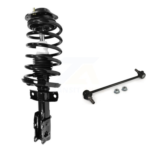 Complete Shock Assembly And TQ Link Front Left Kit For Pontiac G5 Pursuit