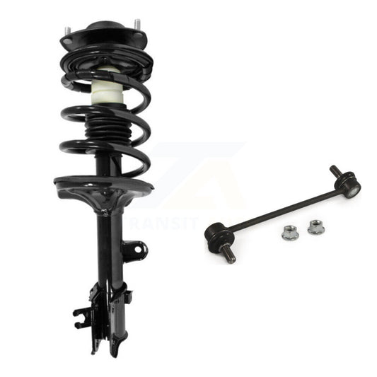 Complete Shock Assembly & TQ Link Front Left Kit For Hyundai Tucson Kia Sportage