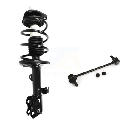 Shock Assembly And TQ Link Front Left Kit For Toyota Corolla Matrix Pontiac Vibe