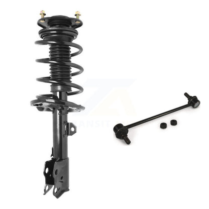 Complete Shock Assembly And TQ Link Front Left Kit For Toyota Corolla