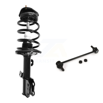 Shock Assembly & TQ Link Front Left Kit For 2003-2008 Toyota Matrix Pontiac Vibe