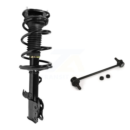 Complete Shock Assembly And TQ Link Front Left Kit For 2003-2008 Toyota Corolla
