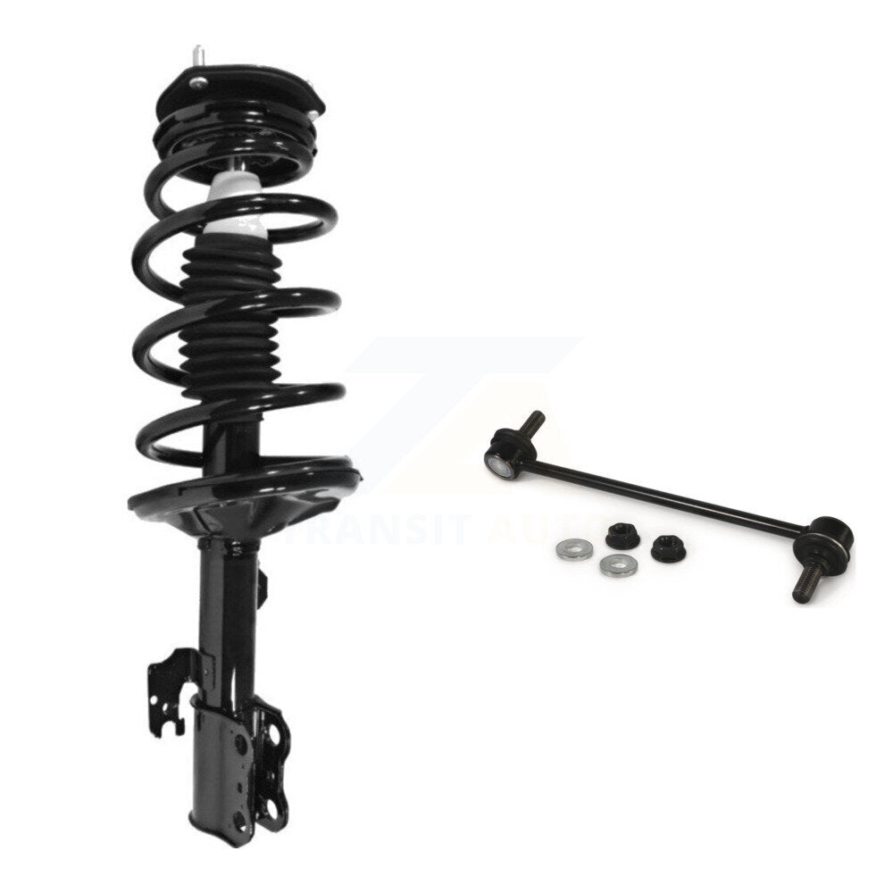 Shock Assembly & TQ Link Front Left Kit For 04-06 Toyota Sienna 7 Passenger Only