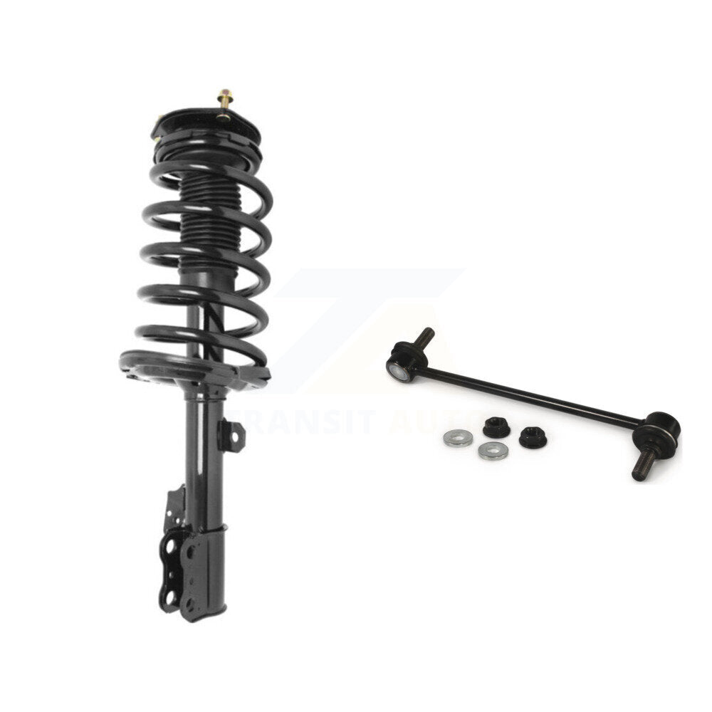 Shock Assembly TQ Link Front Left Kit For Toyota Sienna FWD AWD 8 Passenger Only