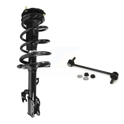 Complete Shock Assembly And TQ Link Front Left Kit For Toyota Sienna FWD